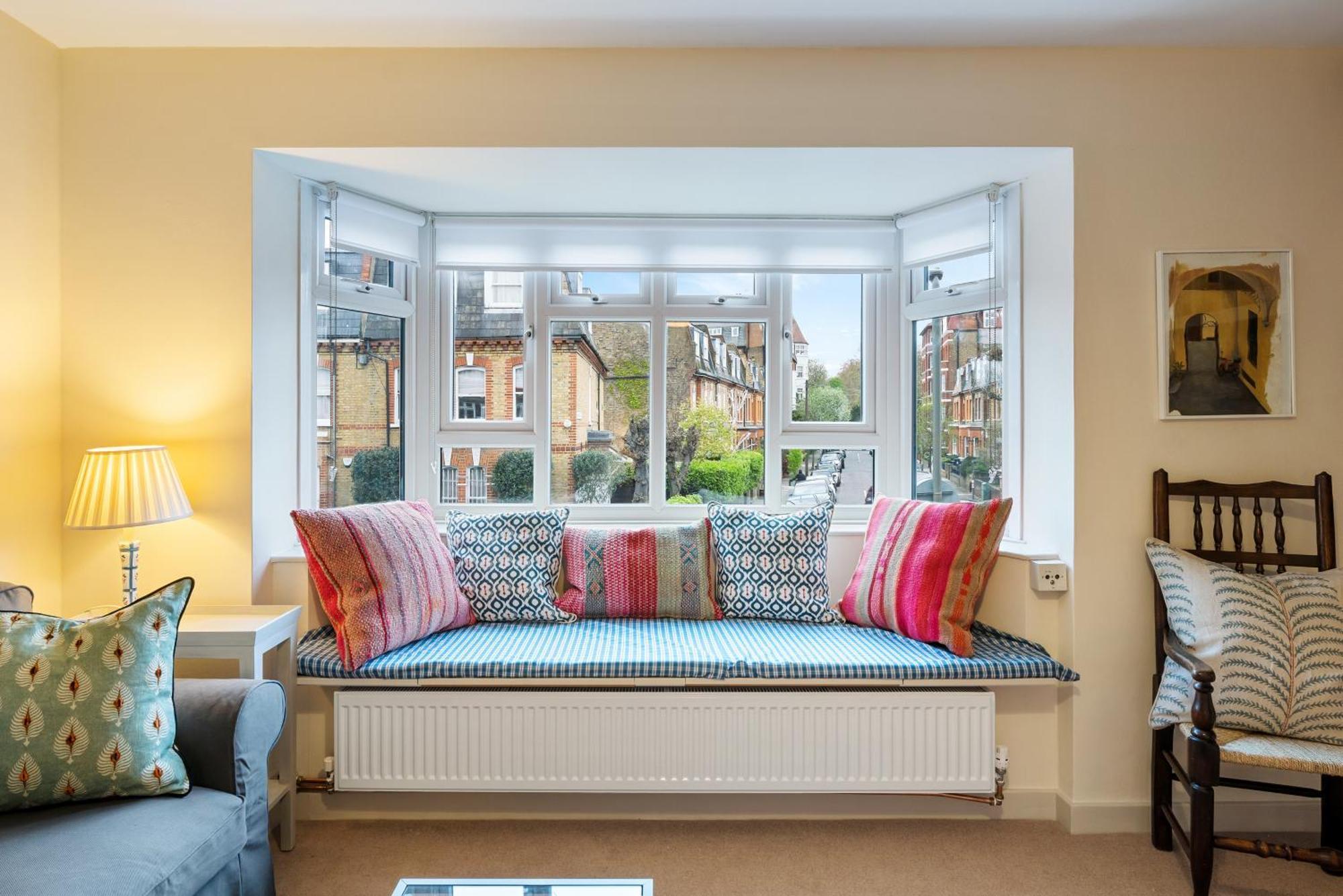 Appartement Bright & Cosy Gem ~ Battersea Park View ~ King Bed à Londres Extérieur photo