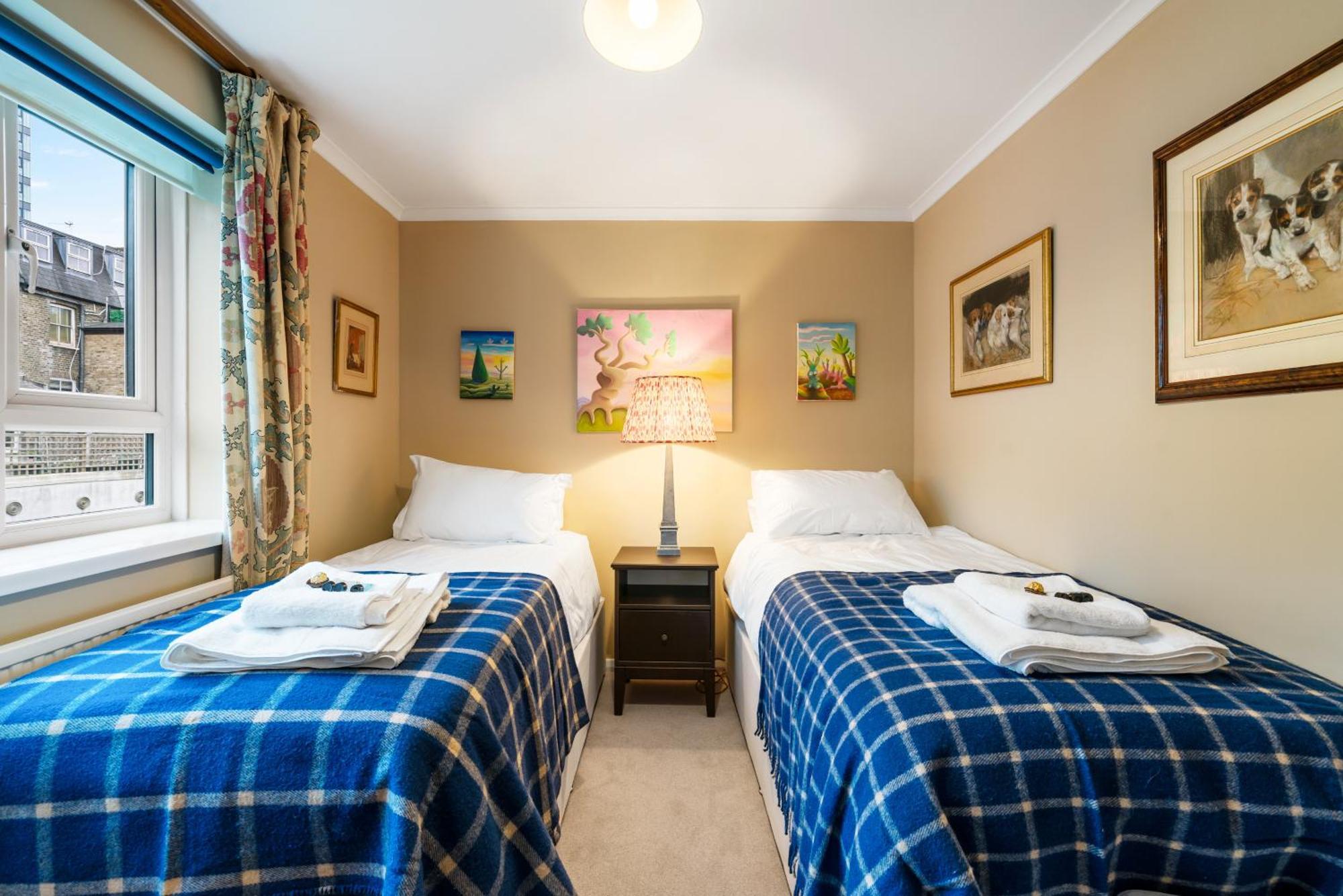 Appartement Bright & Cosy Gem ~ Battersea Park View ~ King Bed à Londres Extérieur photo