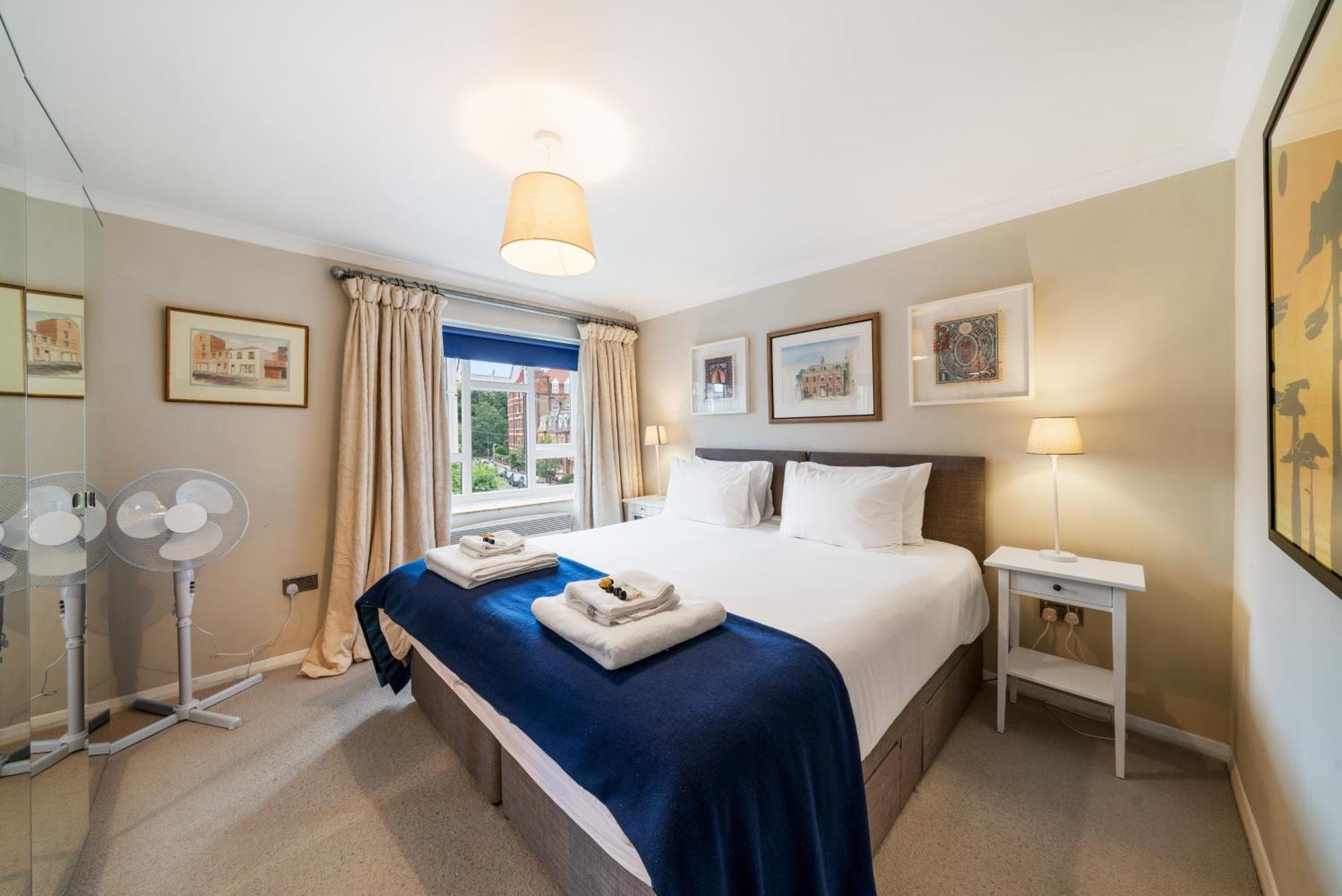 Appartement Bright & Cosy Gem ~ Battersea Park View ~ King Bed à Londres Extérieur photo